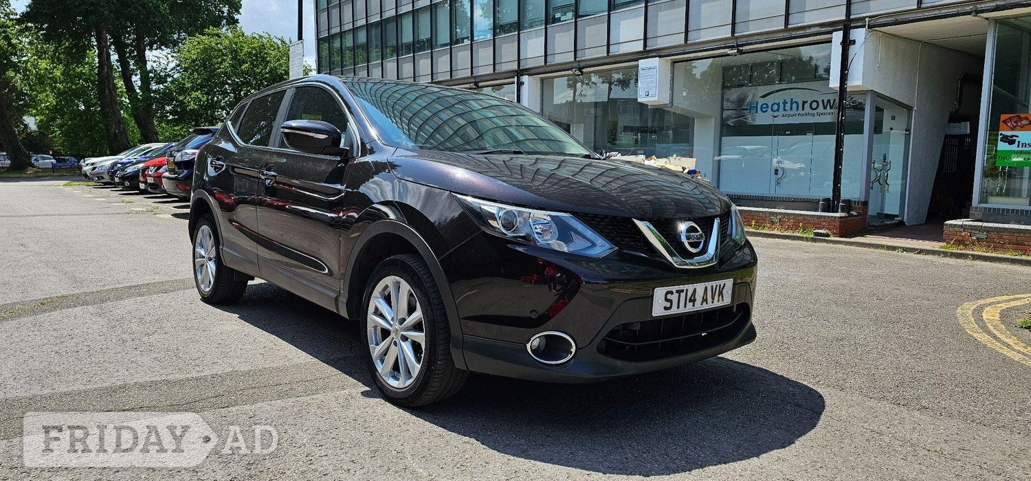 Nissan Qashqai 2014 in Hounslow