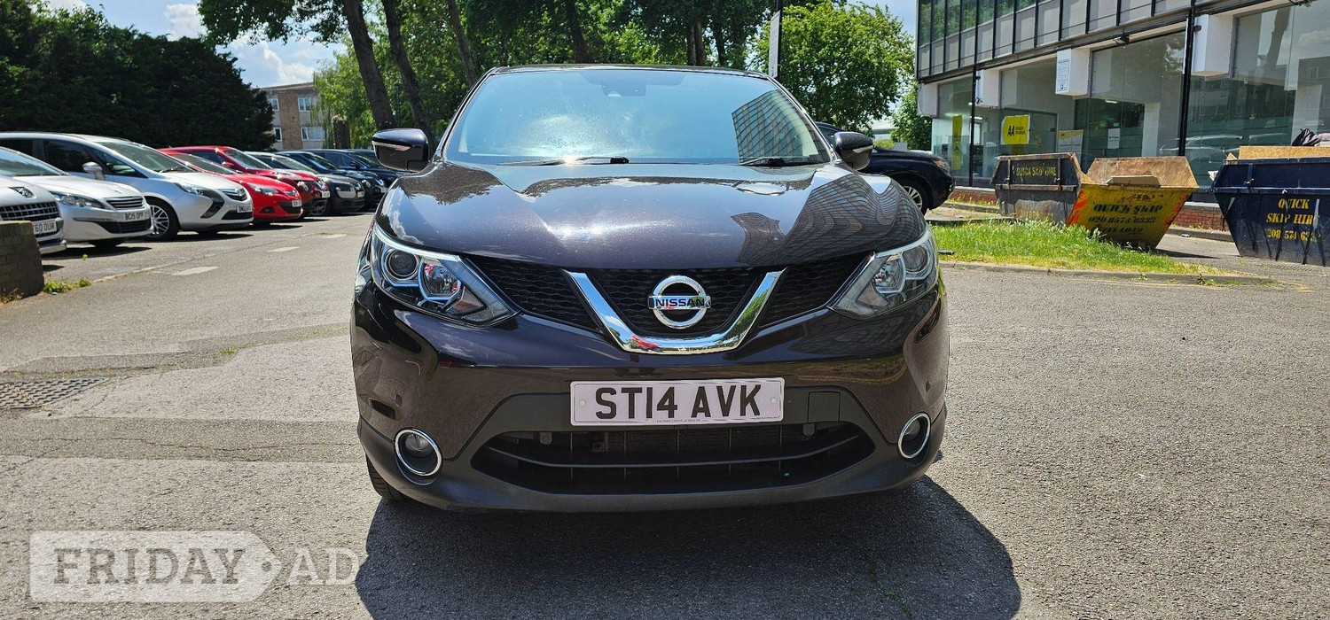Nissan Qashqai 2014 - Cars