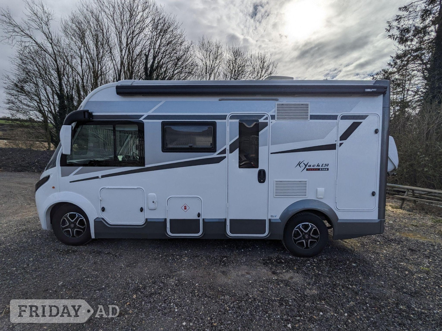 Mobilvetta K-Yacht 59 Tekno Line Southampton