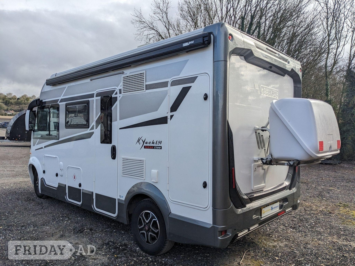 [4 berth ]Mobilvetta K-Yacht 59 Tekno Line
