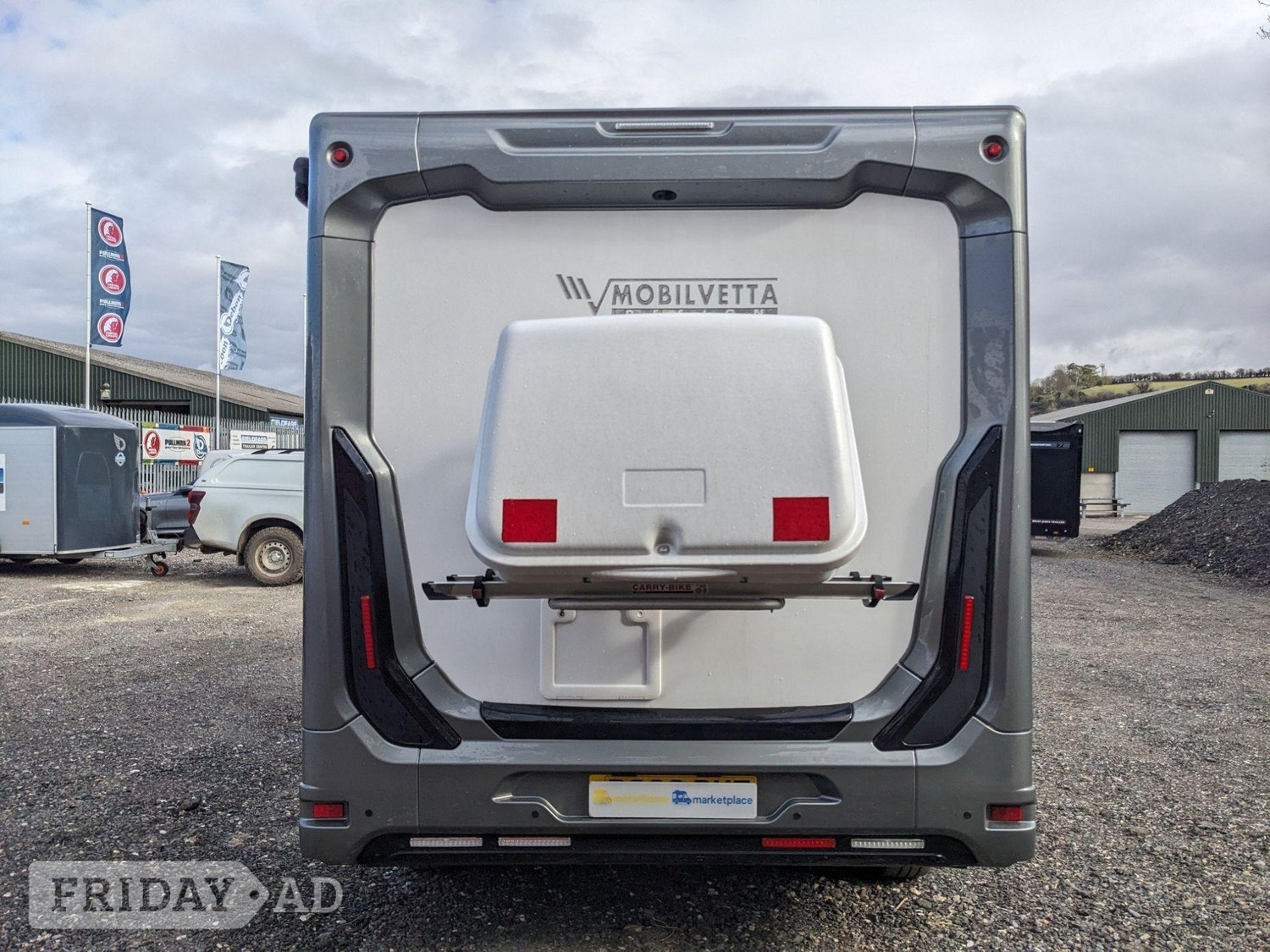 Mobilvetta K-Yacht 59 Tekno Line 2022 for sale - Motorhomes & Caravans in Southampton