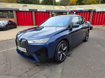 BMW iX 2022