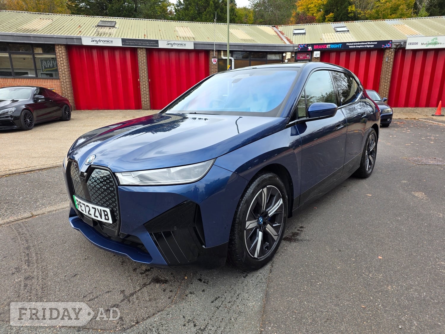 BMW iX 2022 in Waterlooville