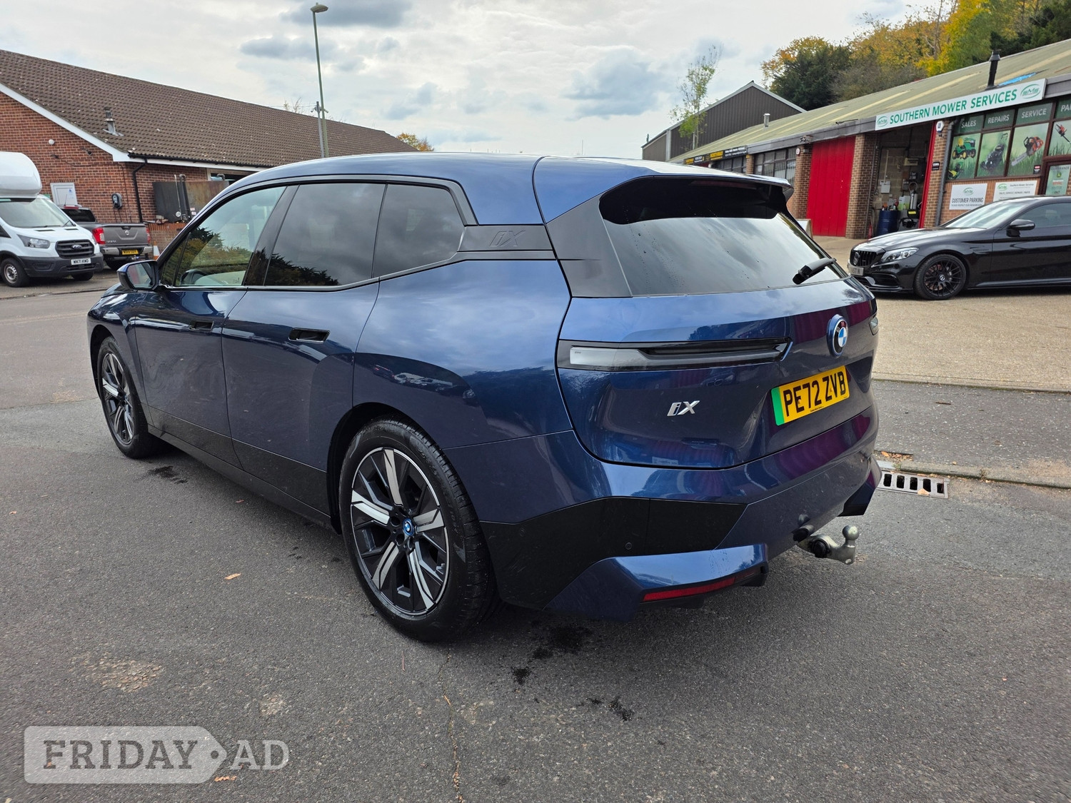 BMW iX 2022 - Cars in Waterlooville