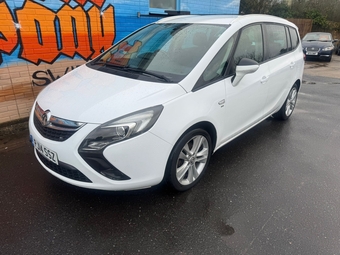 Vauxhall Zafira Tourer 2014