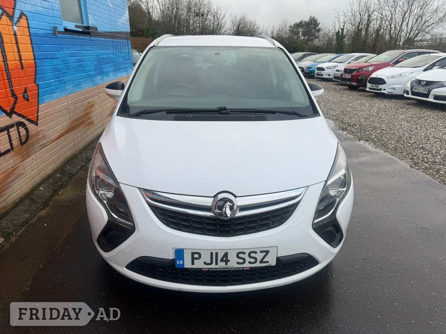 Vauxhall Zafira Tourer 2014 - Cars