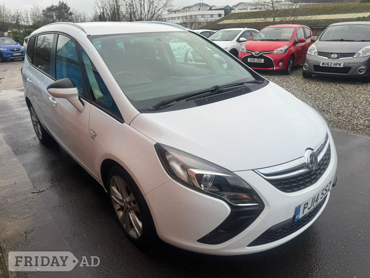 Vauxhall Zafira Tourer Paignton