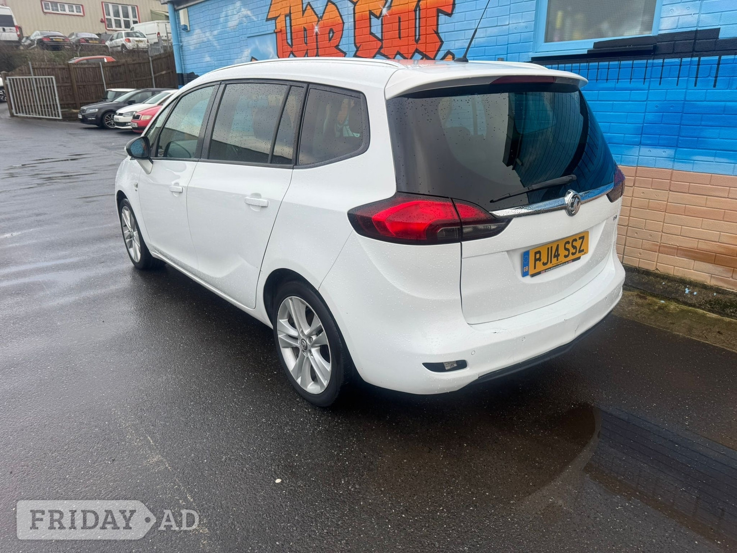 Vauxhall Zafira Tourer 2014 - Cars in Paignton