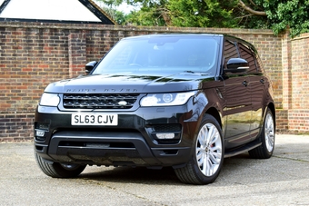 Land Rover Range Rover Sport 2013