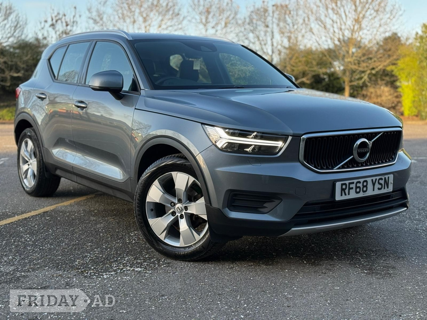 Volvo XC40 2019 in Leicester