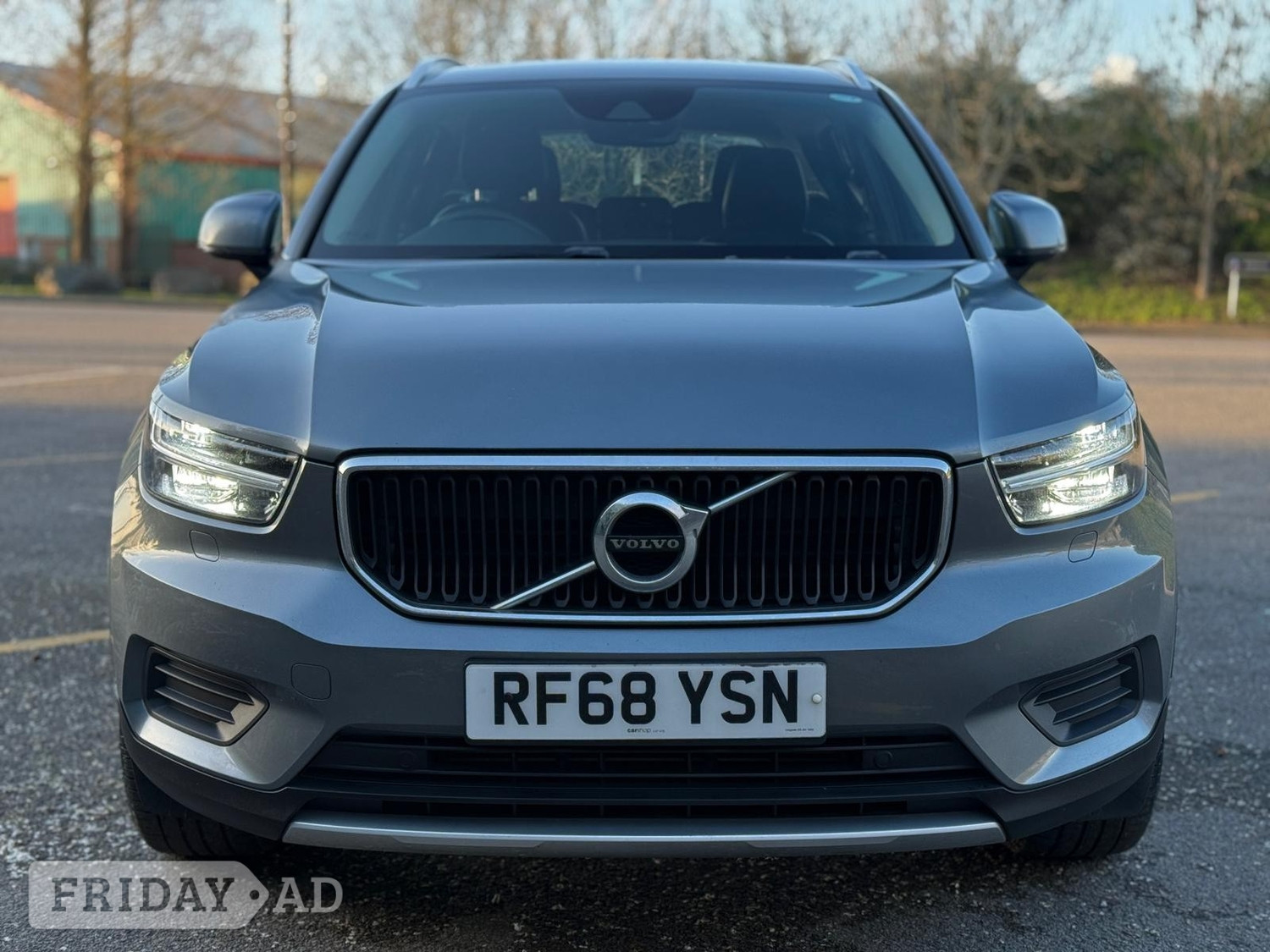 [ berth ]Volvo XC40