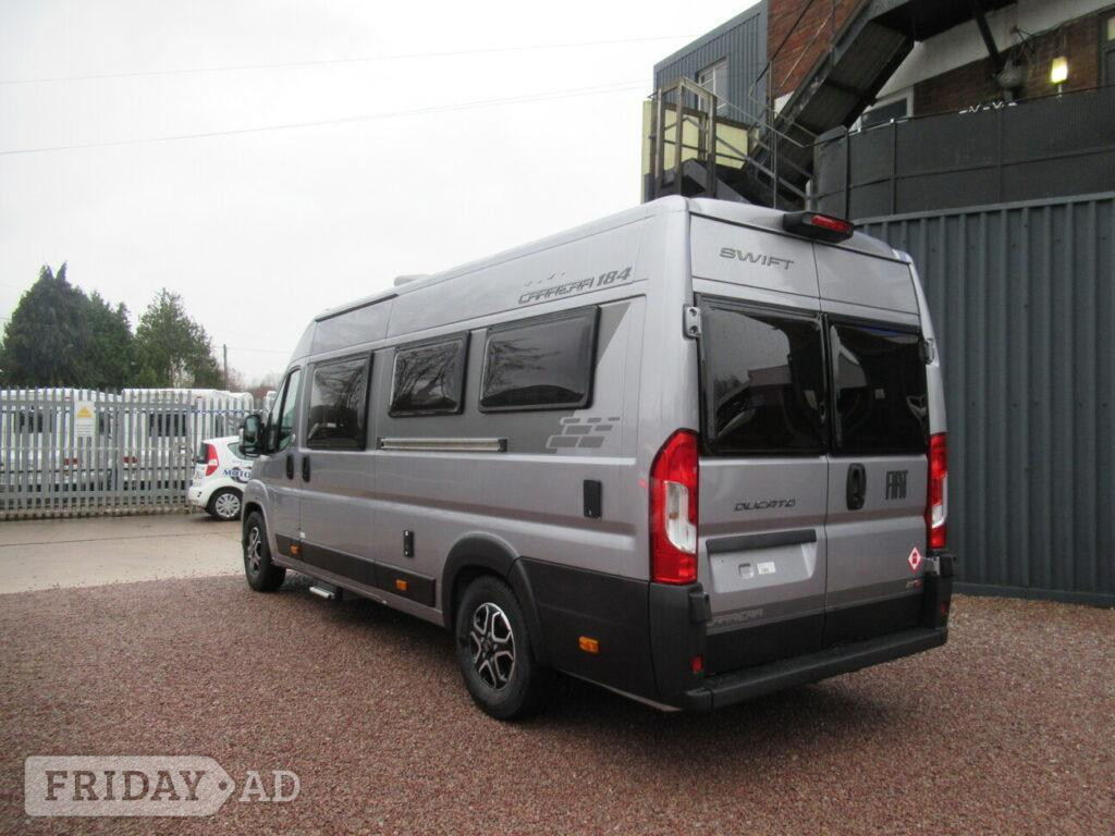Swift Carrera 184 2026 for sale - Motorhomes & Caravans in Whitchurch