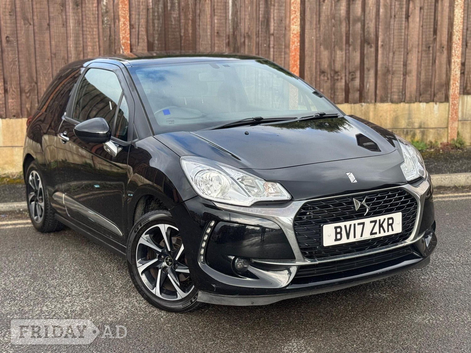 DS DS 3 2017 in Manchester
