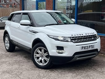 Land Rover Range Rover Evoque 2013