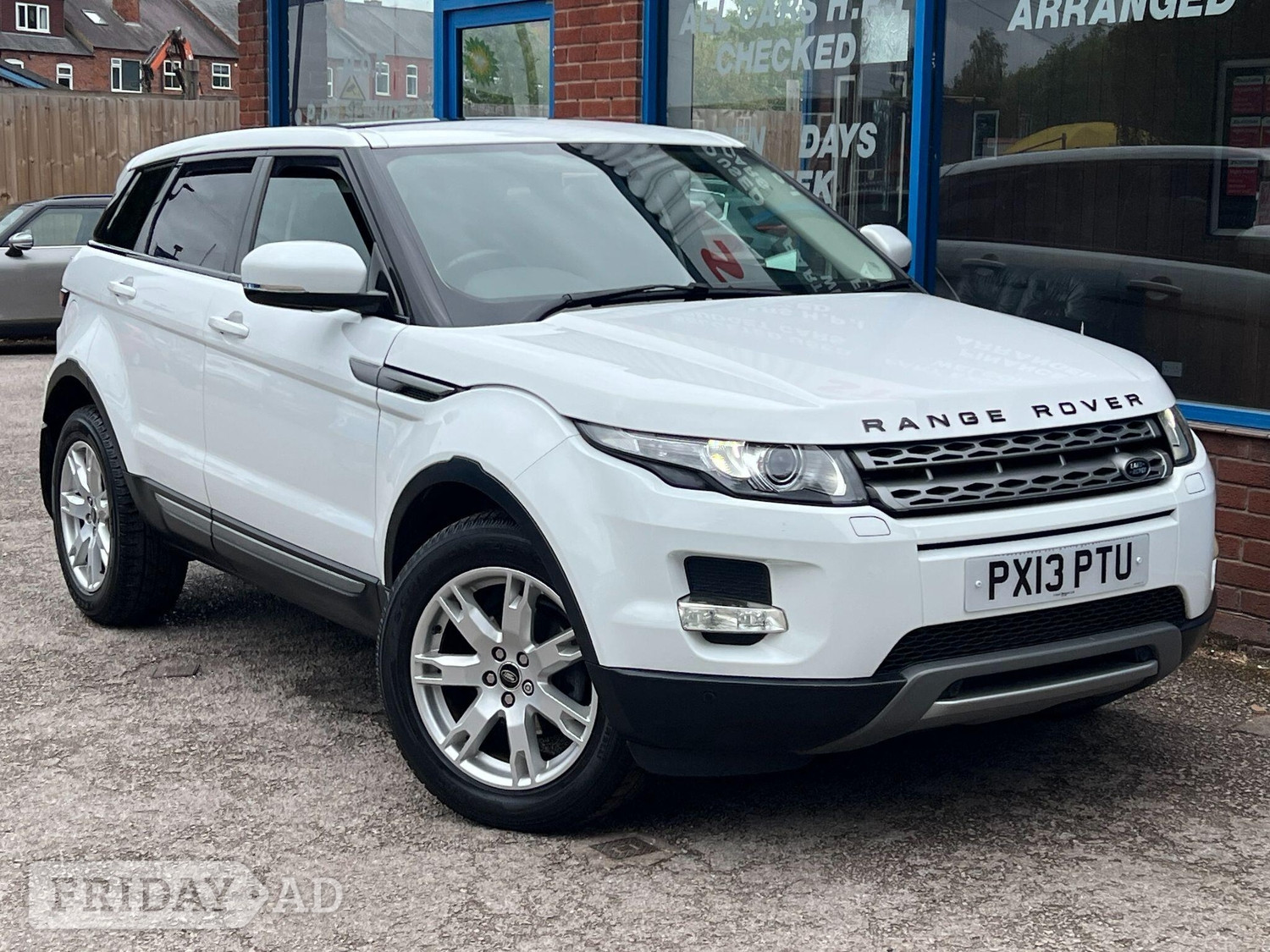 Land Rover Range Rover Evoque 2013 in Heanor