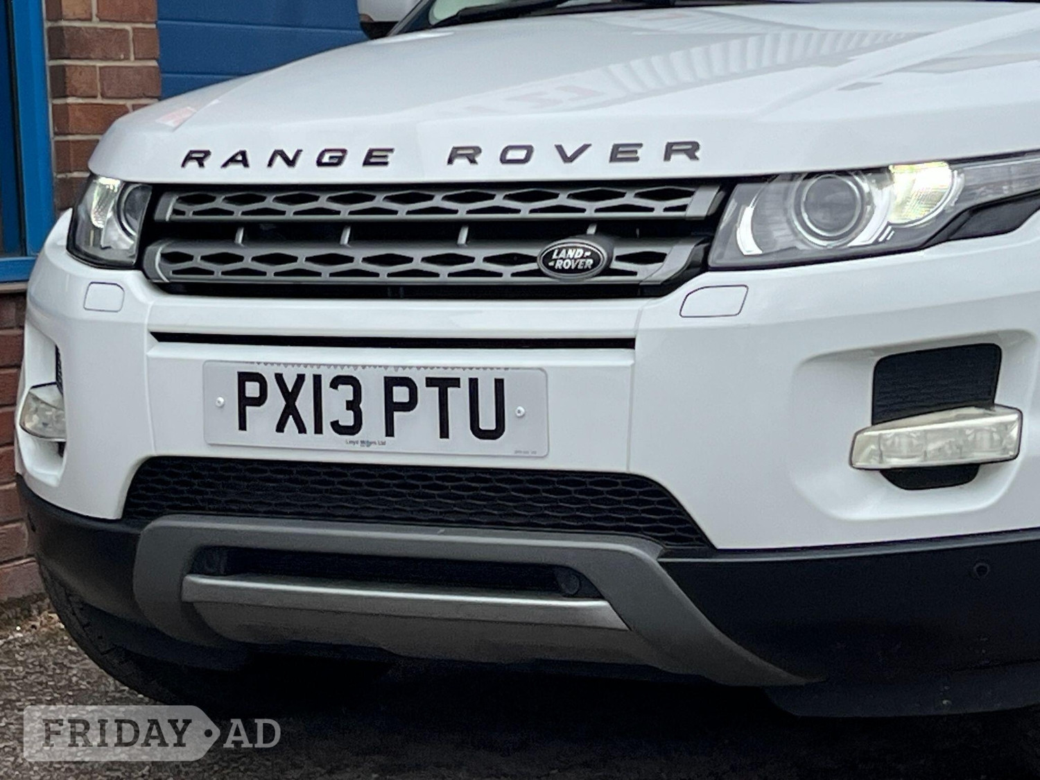 Land Rover Range Rover Evoque Heanor