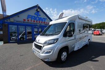 Elddis Majestic 135 2017 for sale