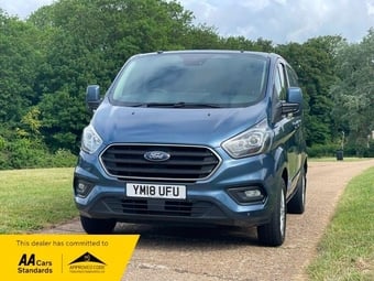 Ford Transit Custom 2018