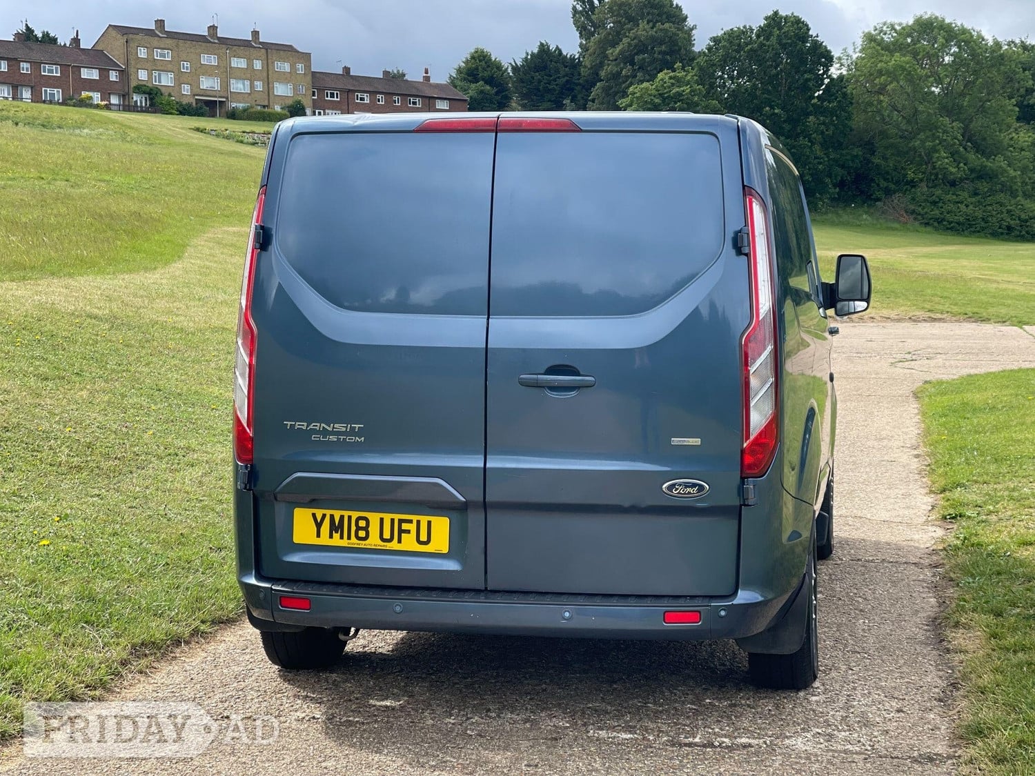 Ford Transit Custom 2018 - Vans & Commercial Vehicles