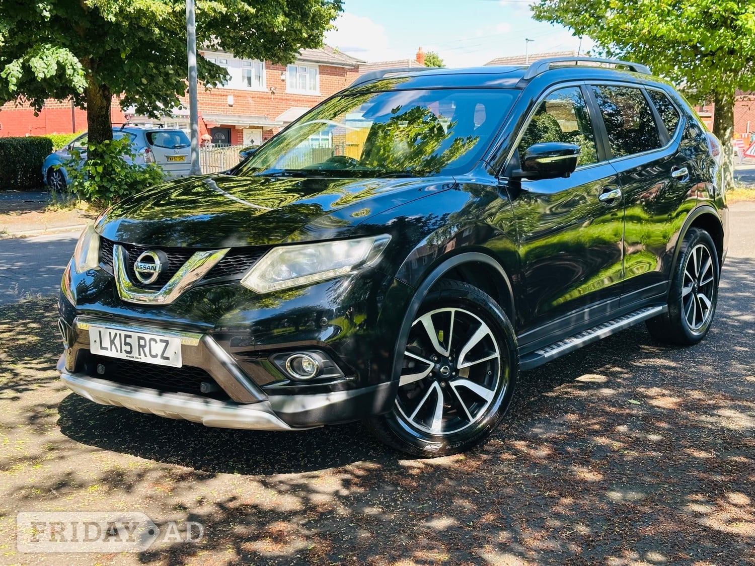 Nissan X-Trail Manchester