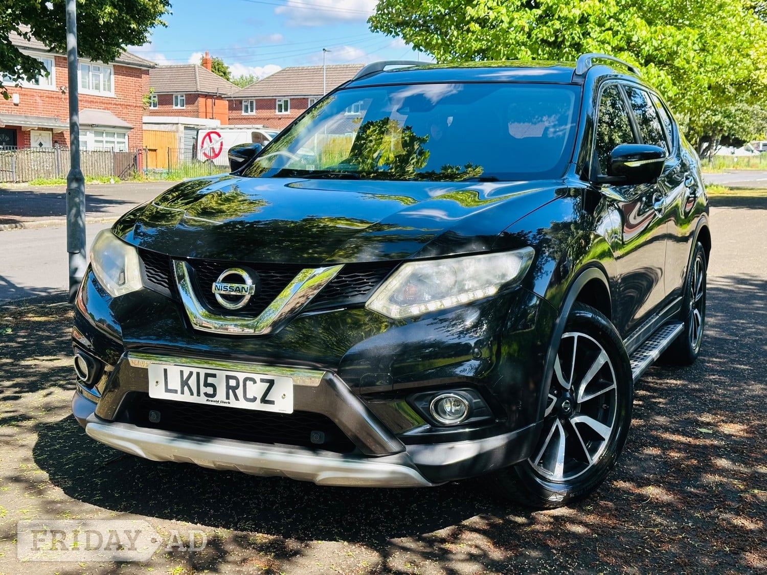 [ berth ]Nissan X-Trail