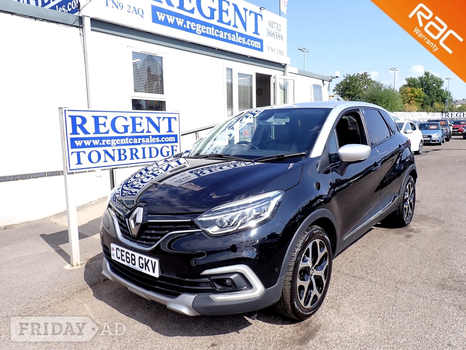 Renault Captur 2018 in Tonbridge