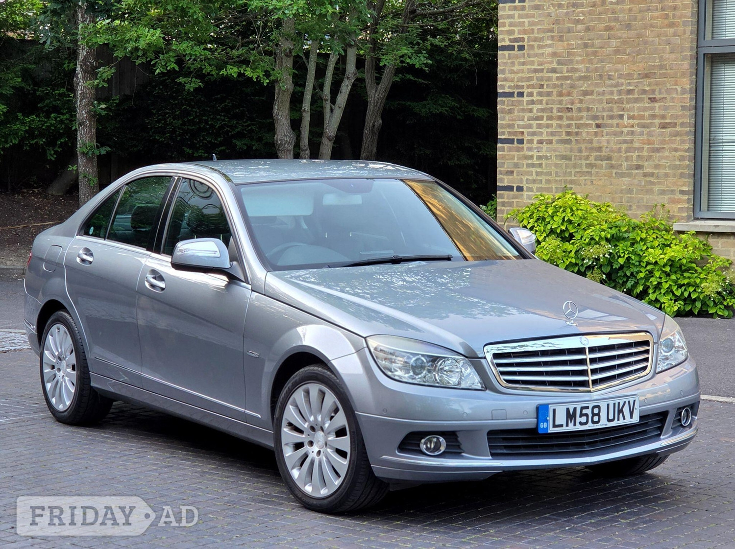 Mercedes-Benz C Class 2008 - Cars in Ashford