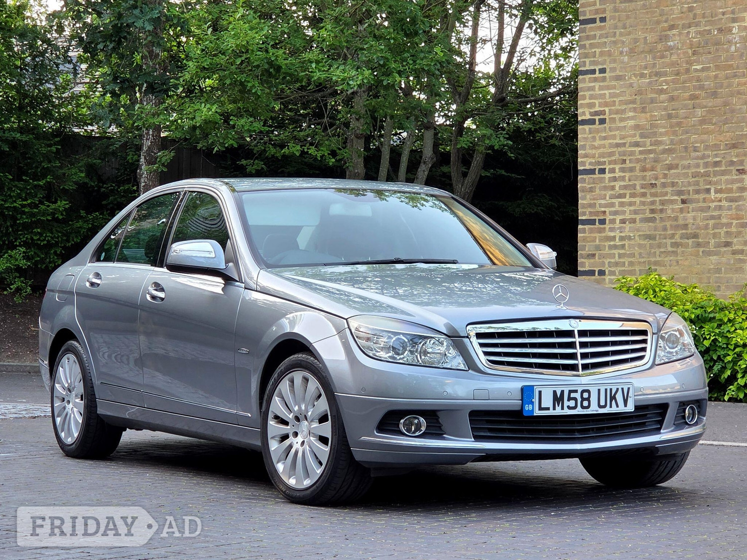Mercedes-Benz C Class 2008 in Ashford