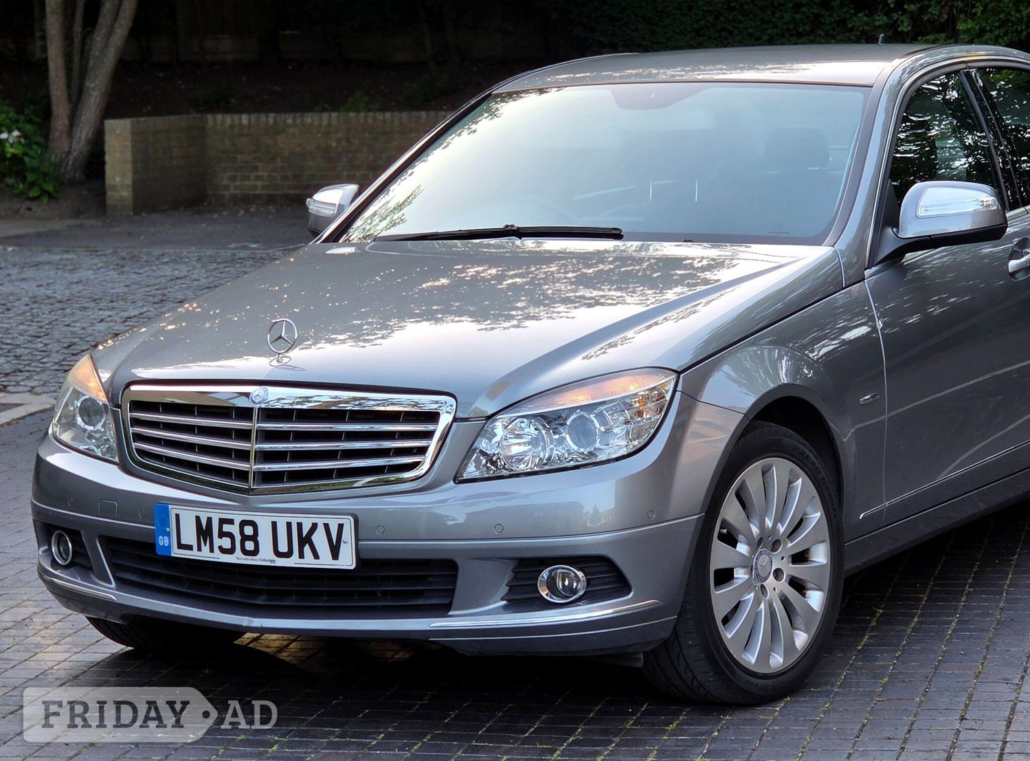 Mercedes-Benz C Class 2008 - Cars