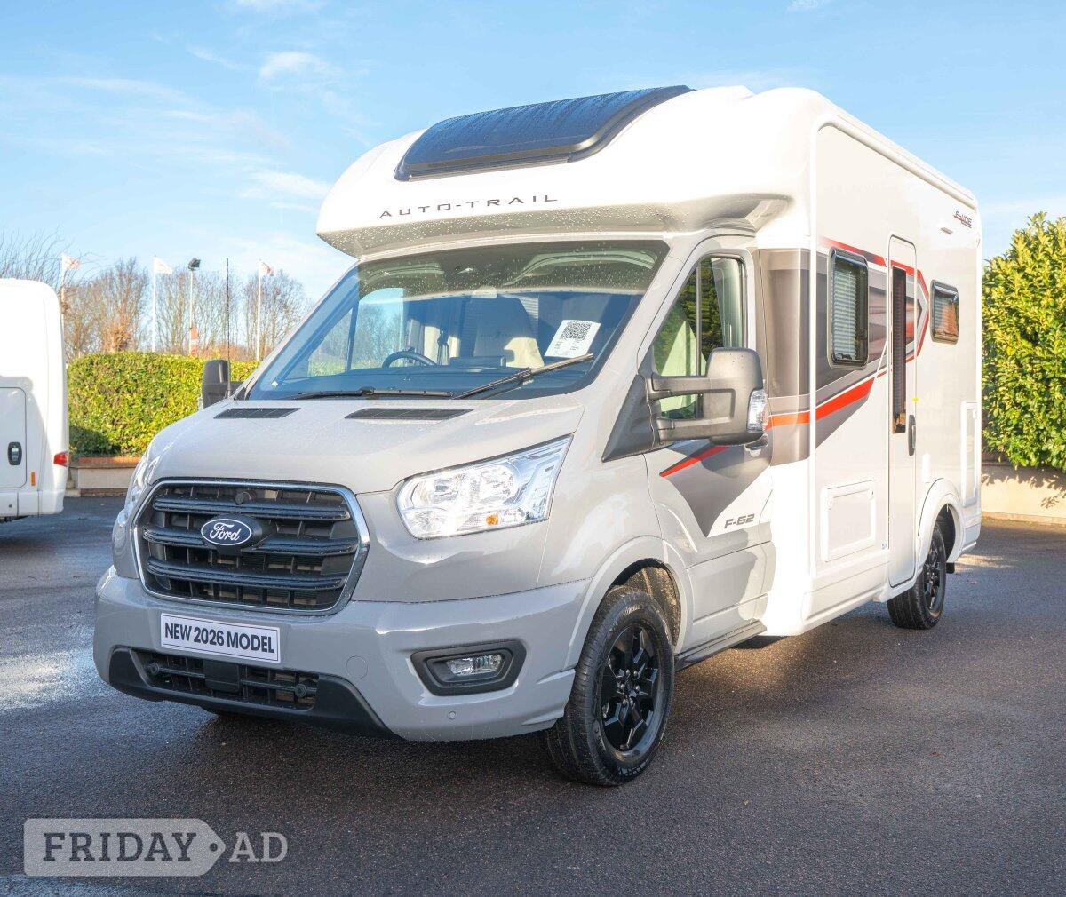 Auto-Trail F-Line F62 2026 for sale - Motorhomes & Caravans in Newark
