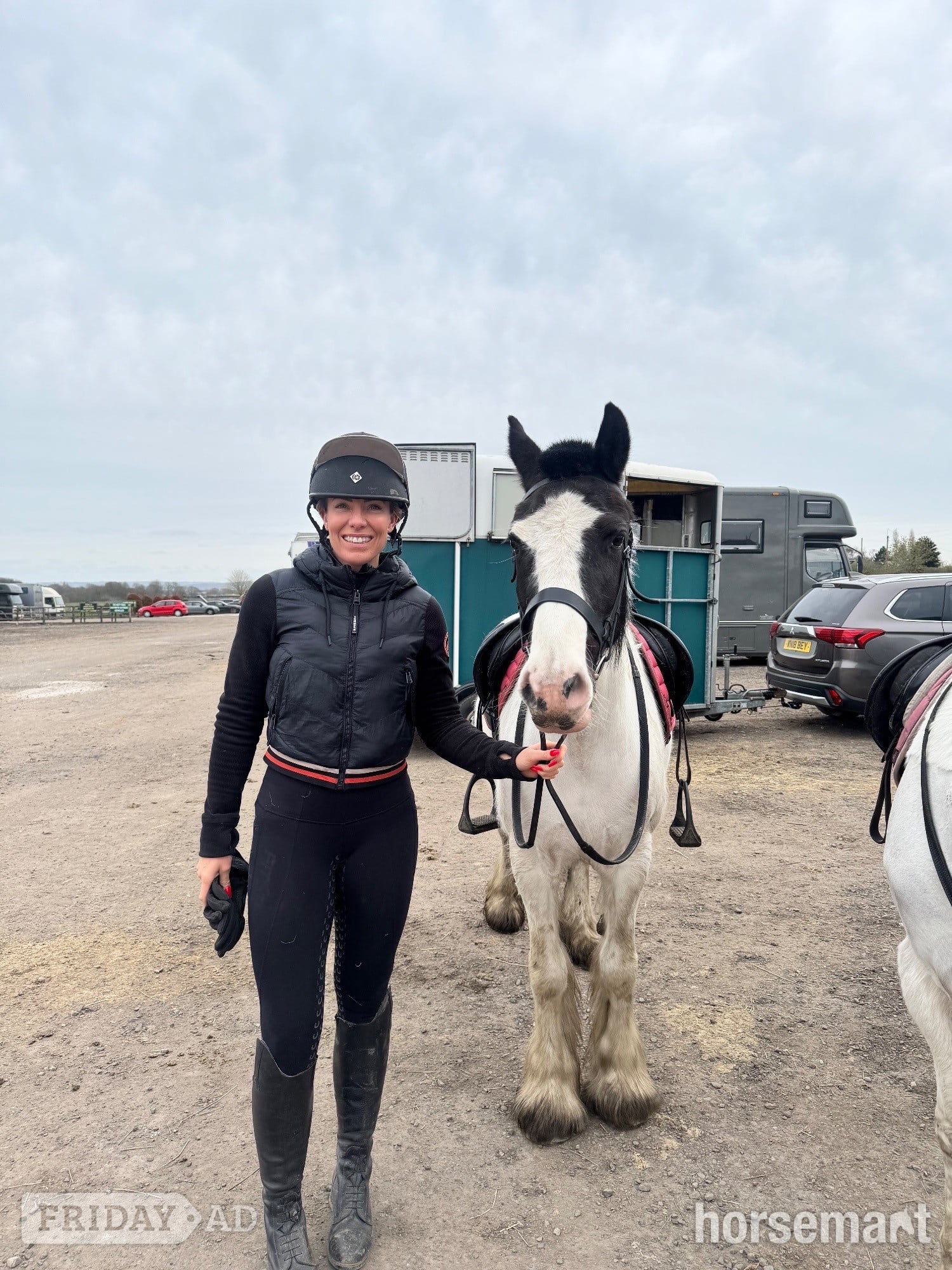 "Lottie " Piebald Mare All Rounder