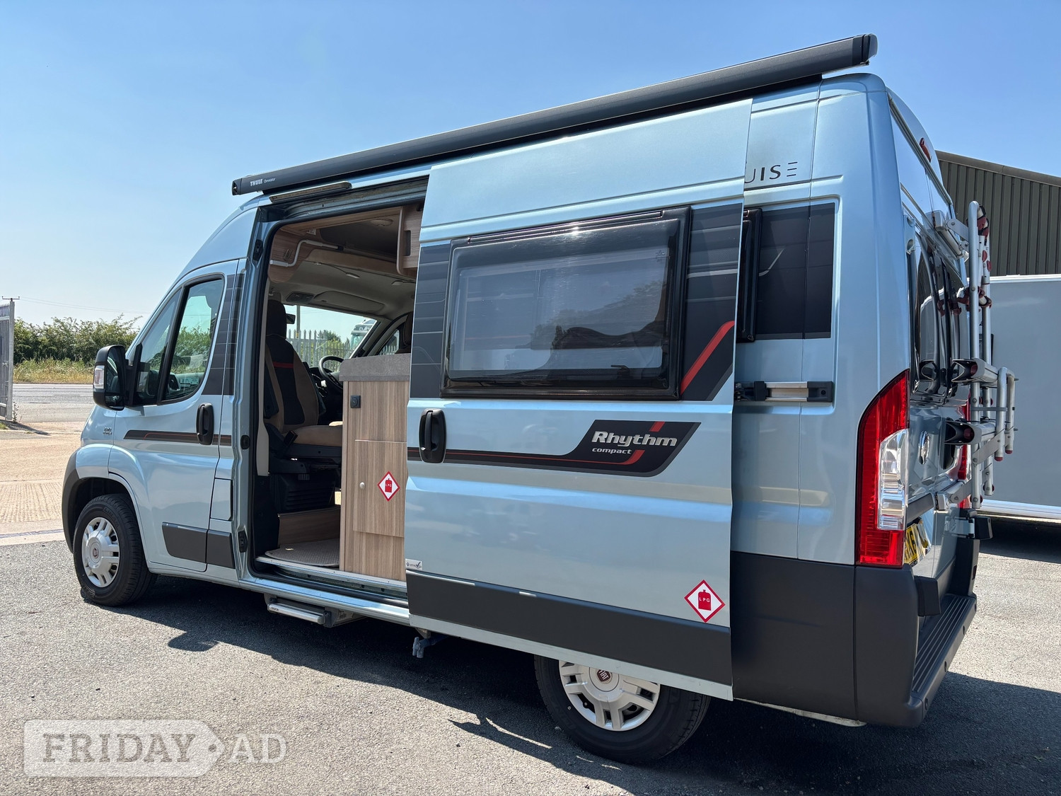 Autocruise Rhythm Compact Gloucester