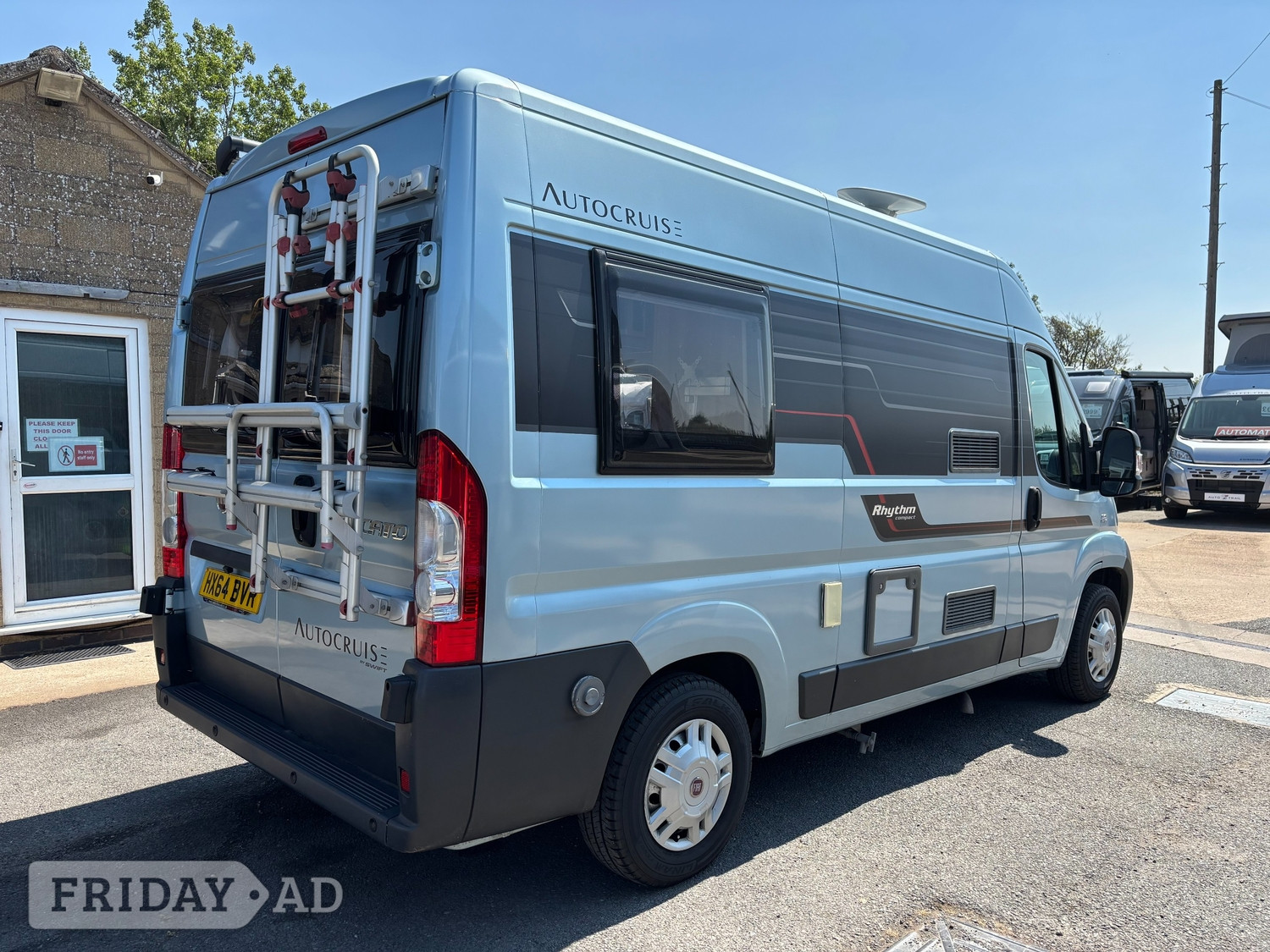Autocruise Rhythm Compact 2014 - Motorhomes & Caravans in Gloucester