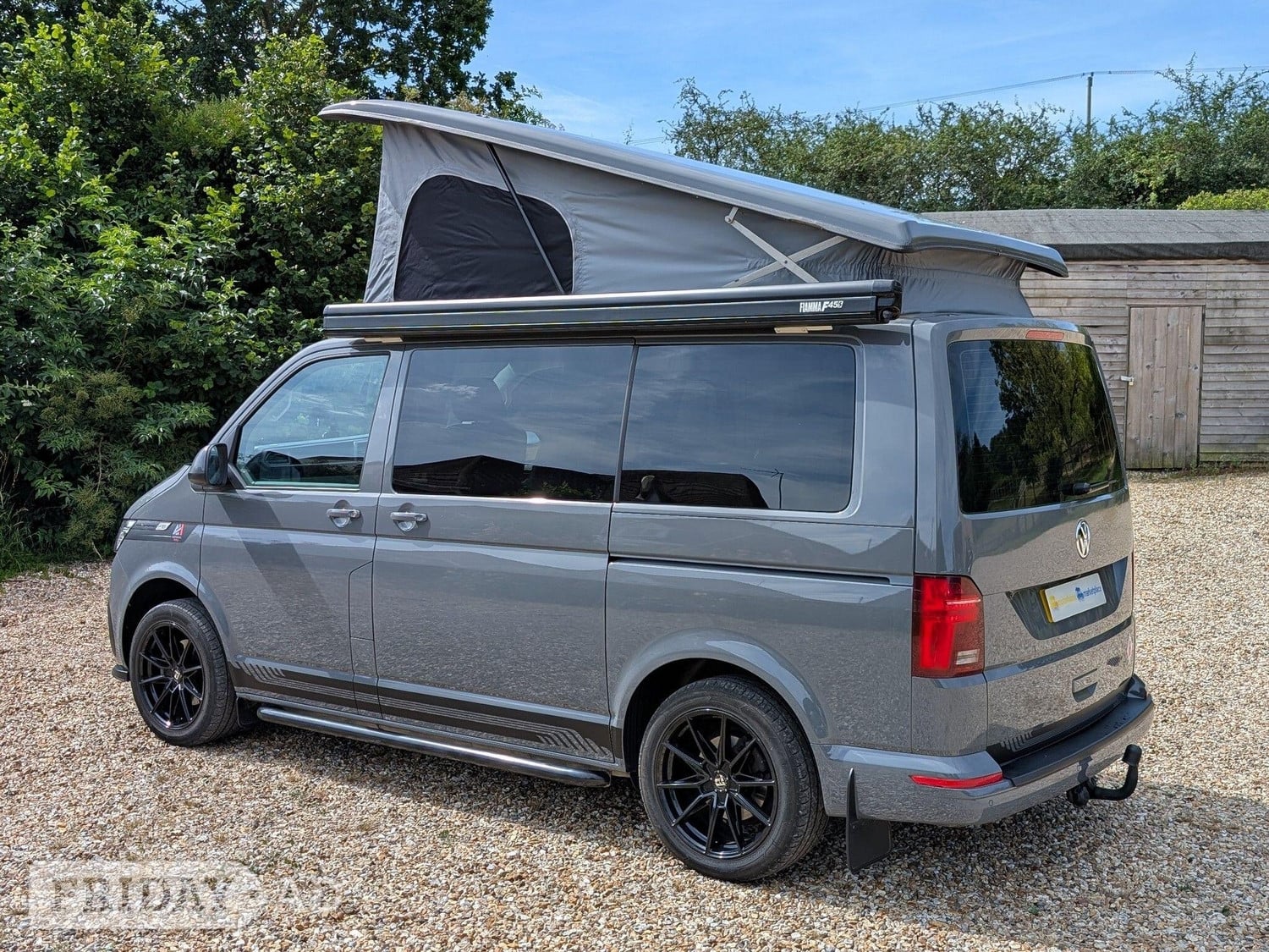 [4 berth ]Volkswagen Transporter Autohaus Aston 94 Plus