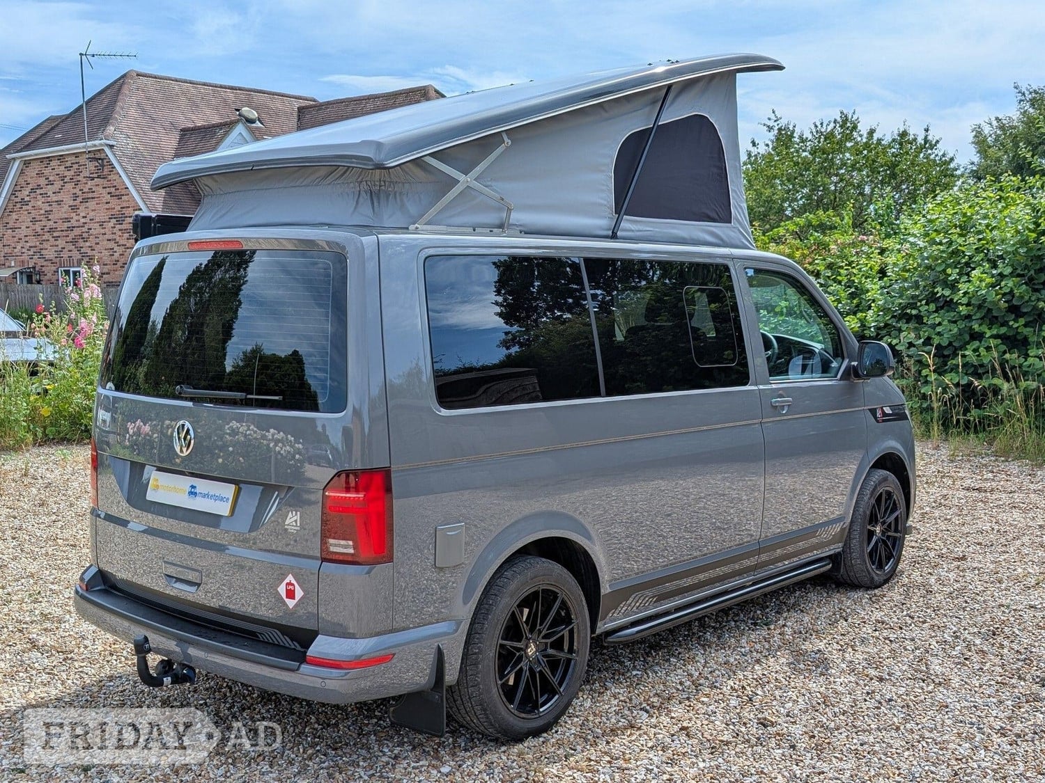 VW (Volkswagen) Transporter Autohaus Aston 94 Plus, (2024)  Campervan for sale - Motorhomes & Caravans