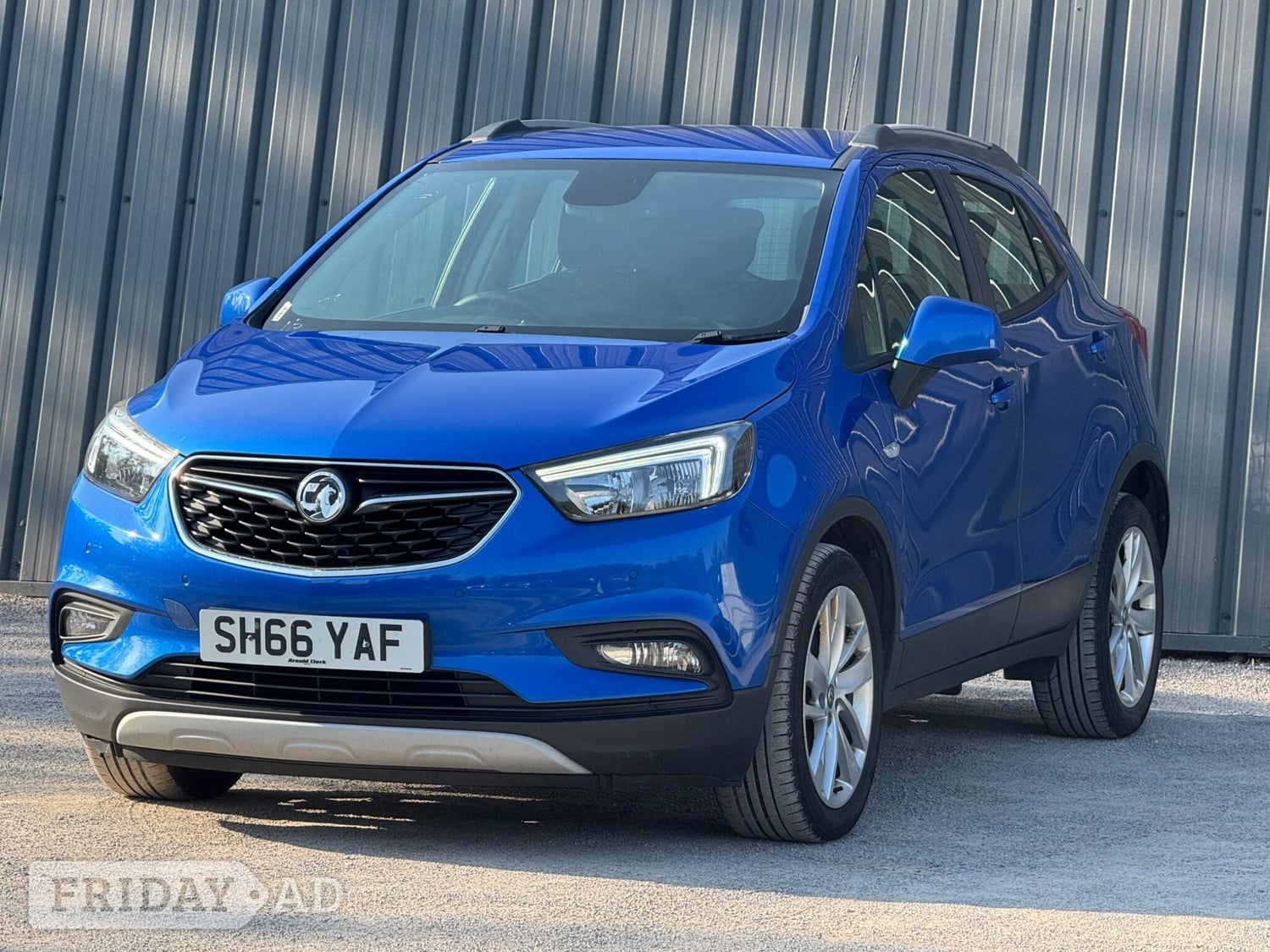 [ berth ]Vauxhall Mokka X