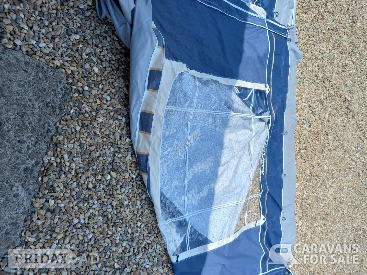 Isabella Ambassador Crown Gold Awning. -  in Hereford