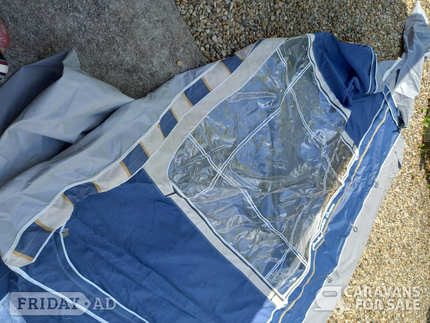 Isabella Ambassador Crown Gold Awning. - 