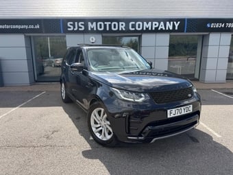 Land Rover Discovery 2020