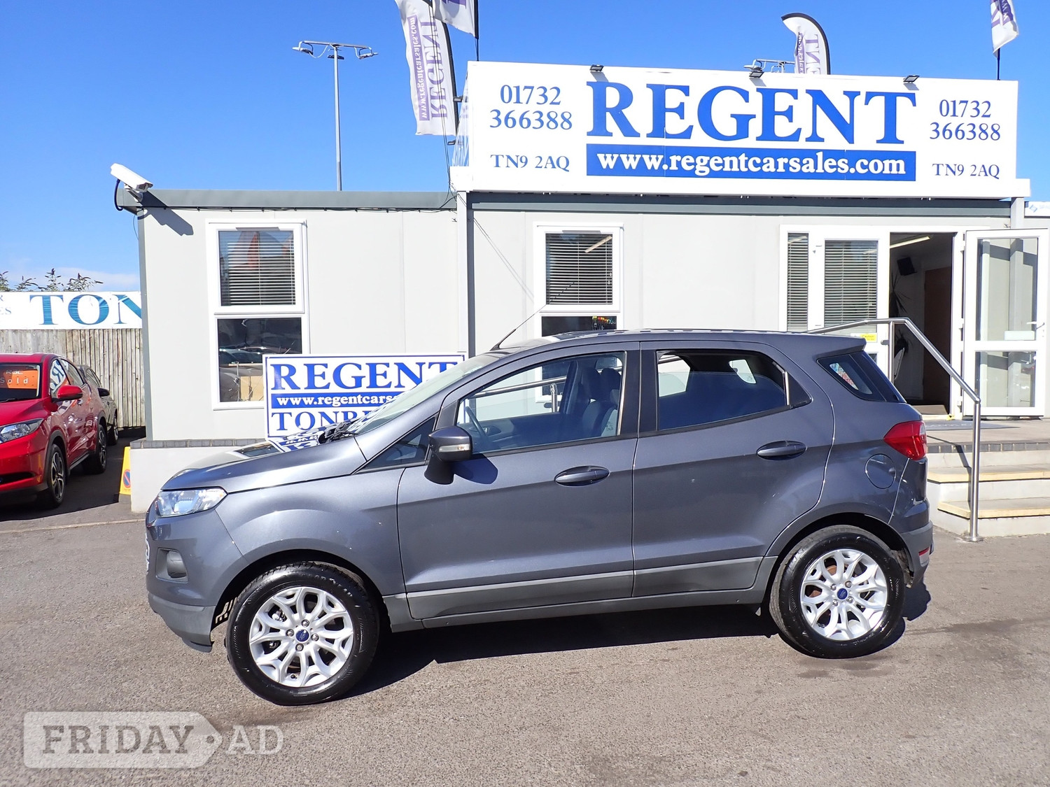 Ford Ecosport 2015 - Cars