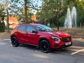Mercedes-Benz GLA 2020
