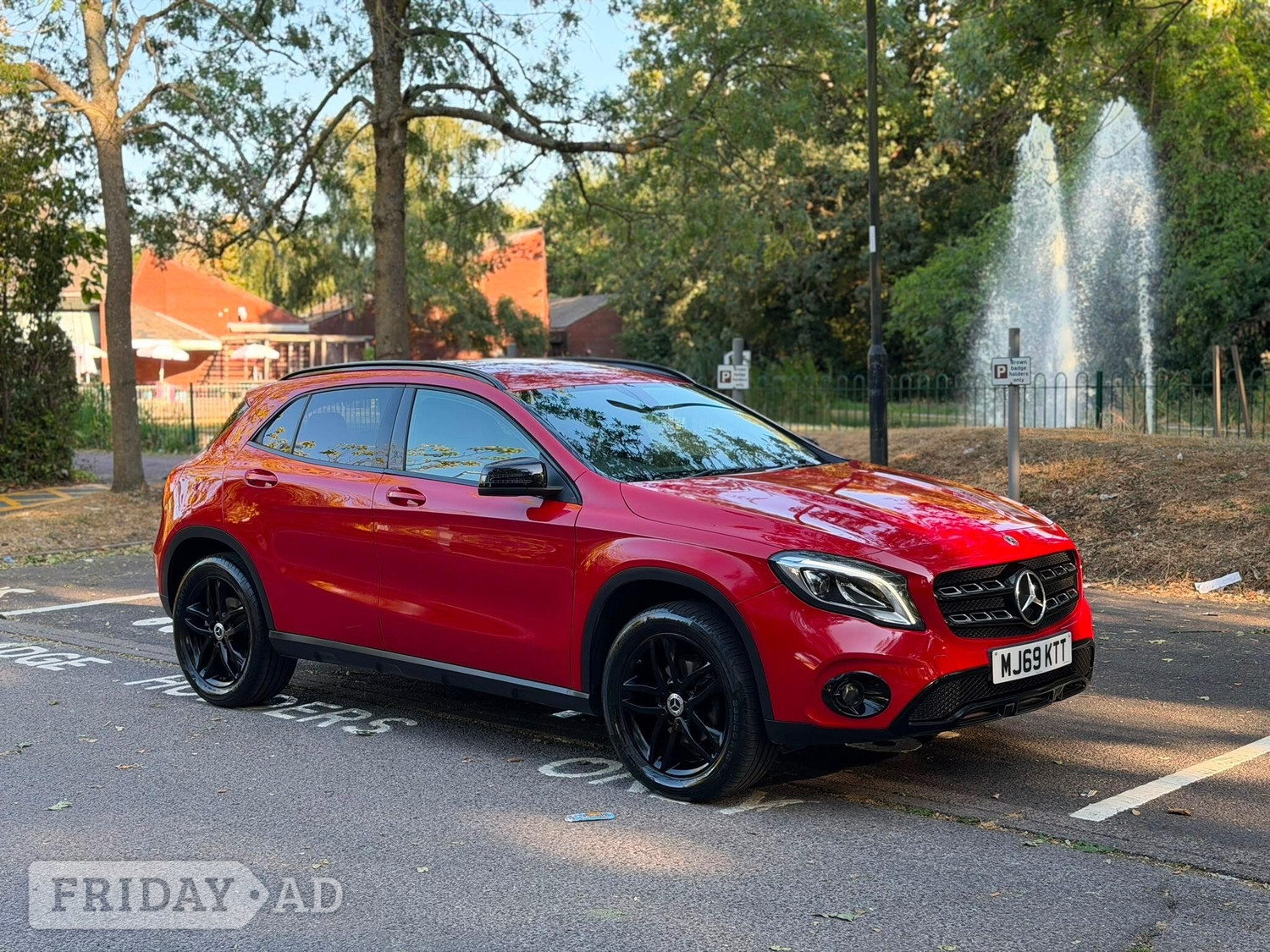 Mercedes-Benz GLA 2020 in Uxbridge