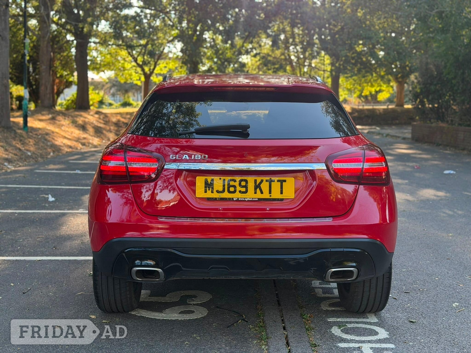 Mercedes-Benz GLA 2020 - Cars