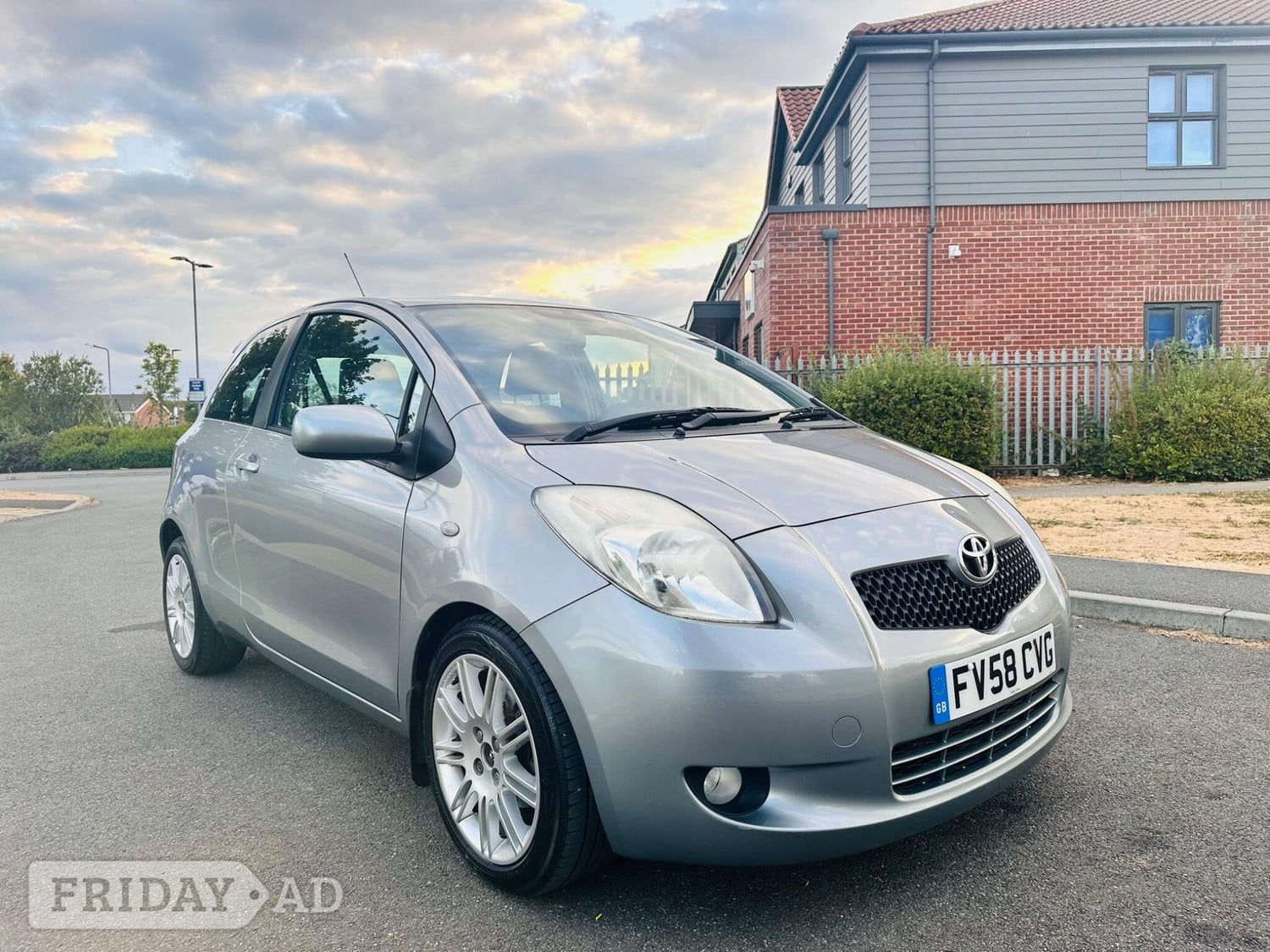 Toyota Yaris 2008 in Eton Wick, Windsor