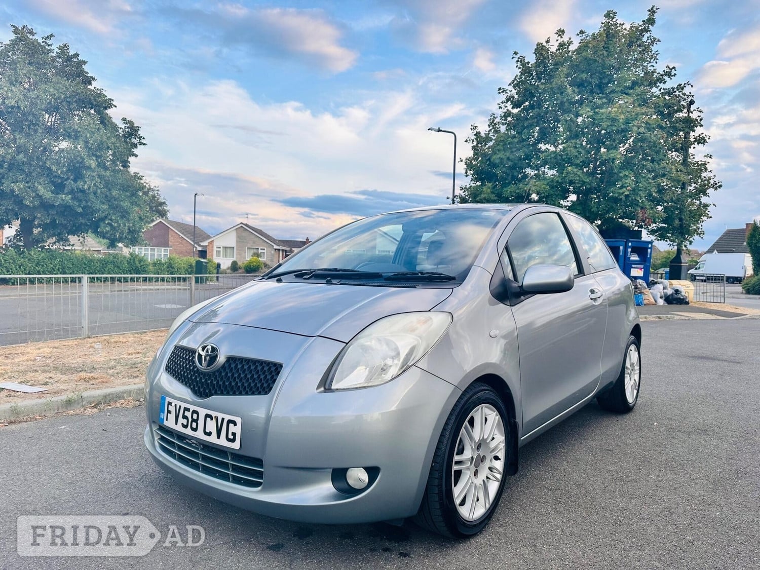 [ berth ]Toyota Yaris