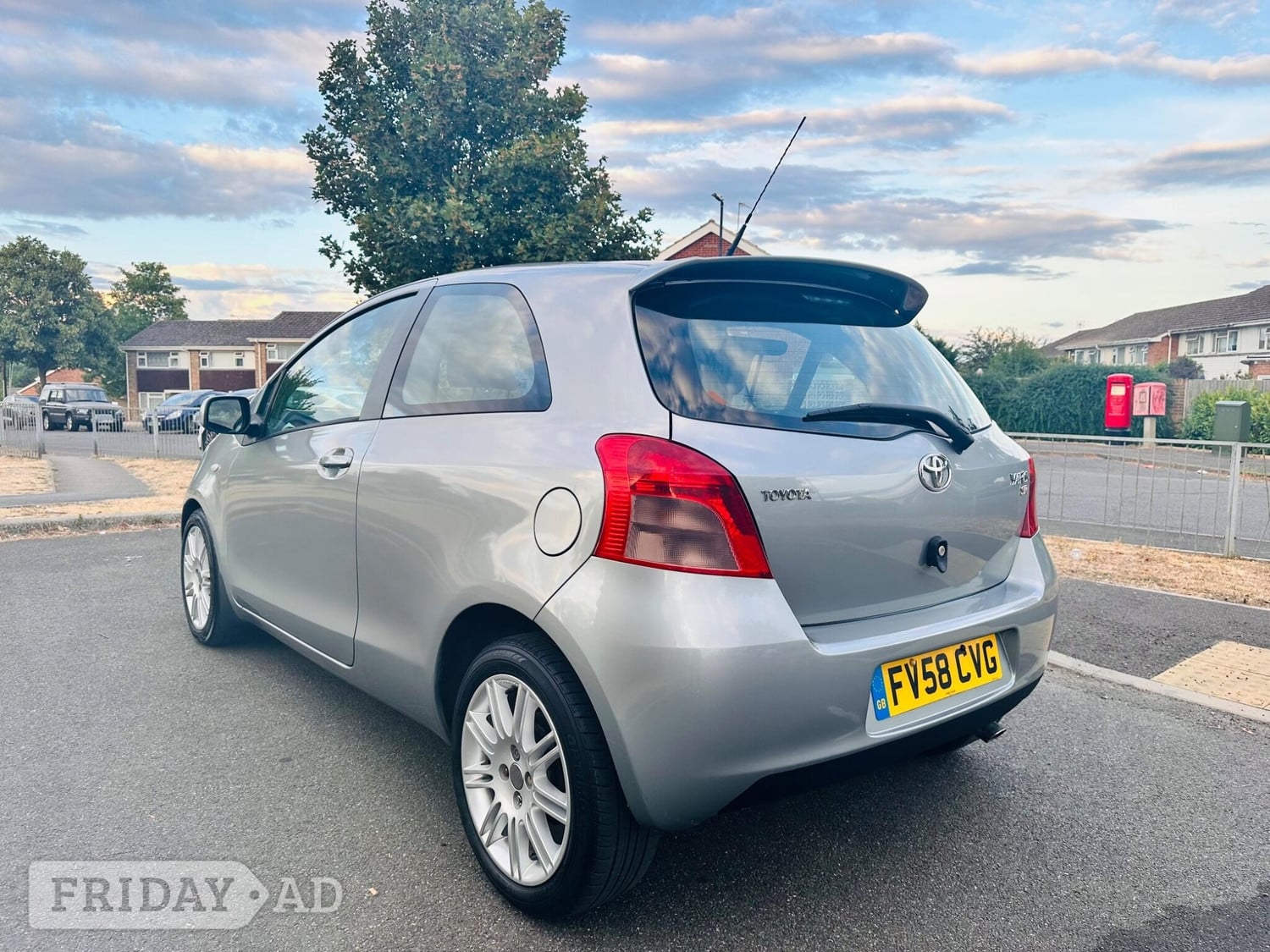 Toyota Yaris 2008 - Cars in Eton Wick, Windsor