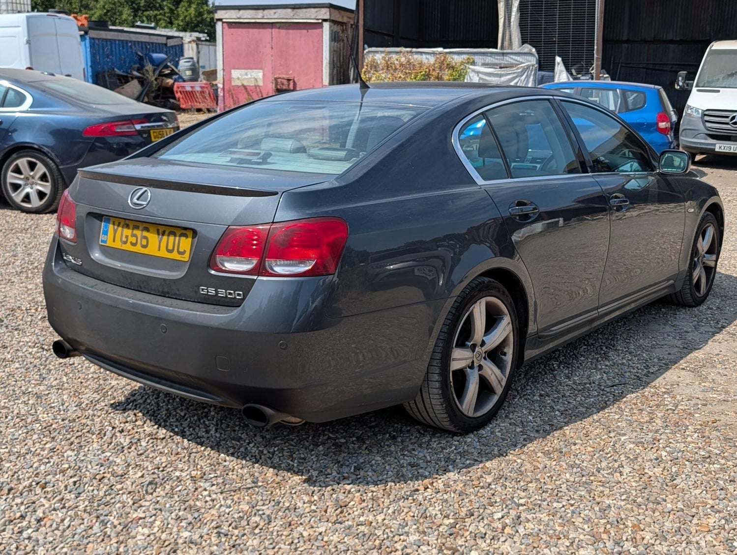 [ berth ]Lexus GS