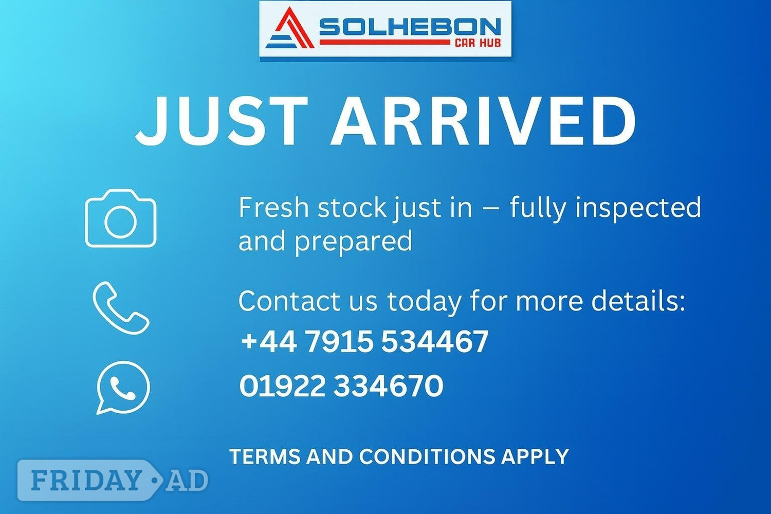 Ford B-MAX 2015 in Walsall