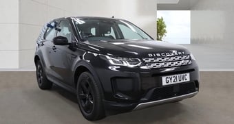 Land Rover Discovery Sport 2021