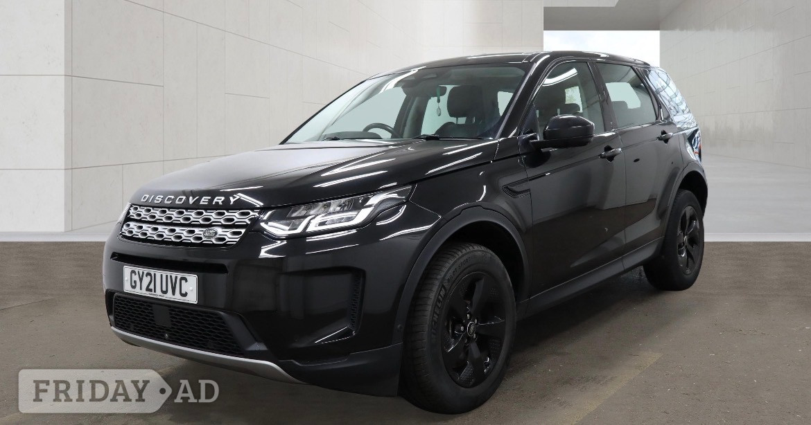 Land Rover Discovery Sport Liverpool